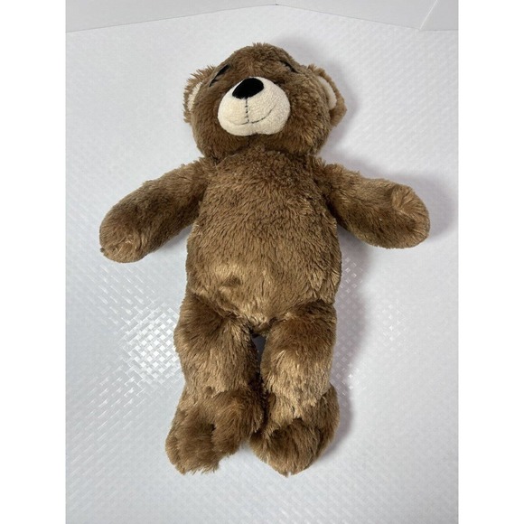 Build A Bear Teddy Bear Bearemy 15" Brown Bear Big Eyebrows Stuffed Animal Toy - Picture 3 of 10